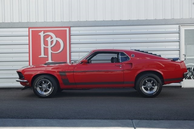 1969 Ford Mustang Sportsroof