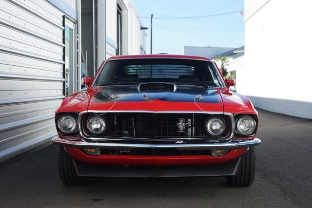 1969 Ford Mustang Sportsroof