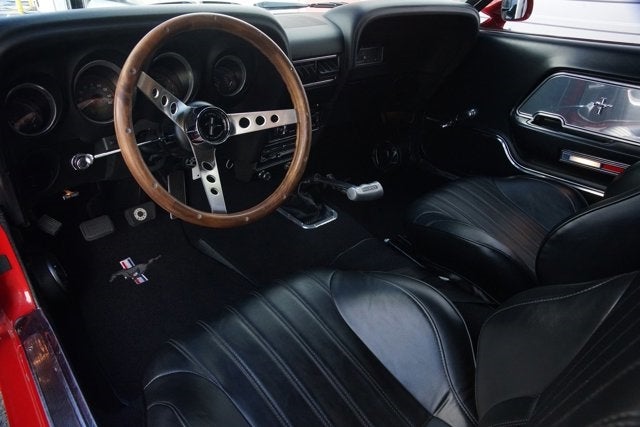 1969 Ford Mustang Sportsroof