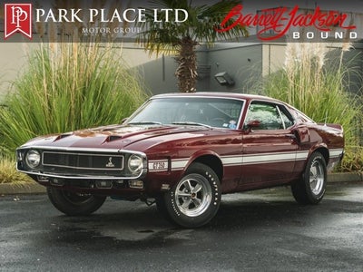 1969 Ford Shelby GT350 Base