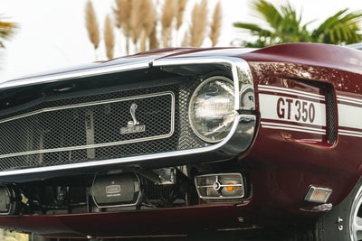 1969 Ford Shelby GT350 Base