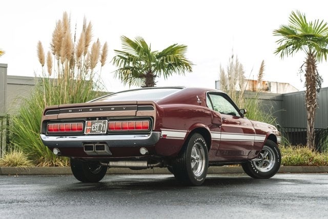 1969 Ford Shelby GT350 Base