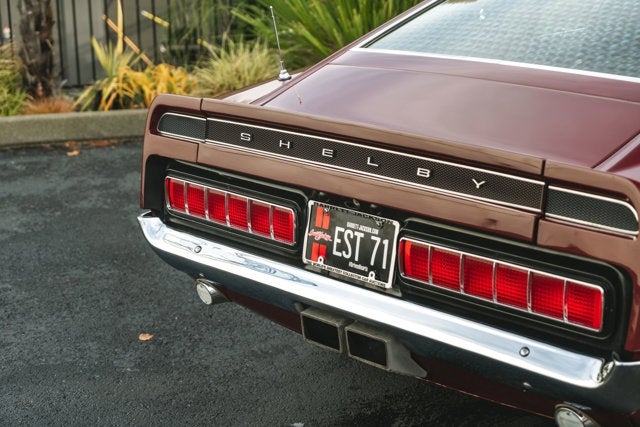 1969 Ford Shelby GT350 Base