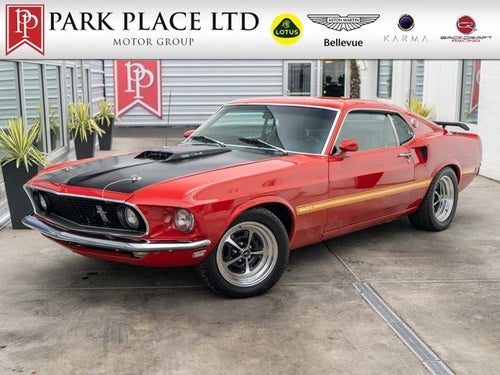 1969 Ford Mustang Mach 1 428 Cobra Jet