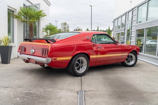 1969 Ford Mustang Mach 1 428 Cobra Jet