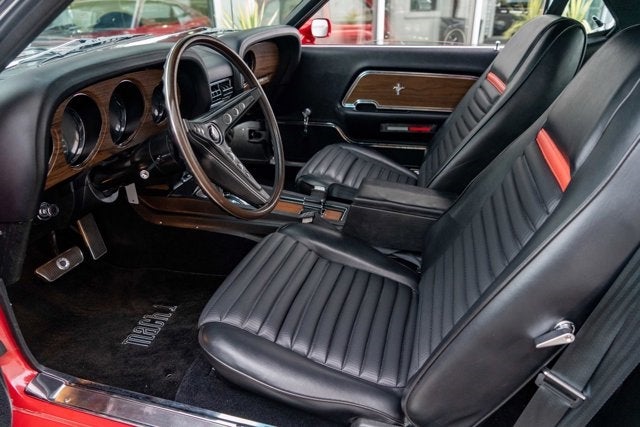 1969 Ford Mustang Mach 1 428 Cobra Jet