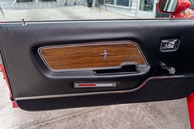 1969 Ford Mustang Mach 1 428 Cobra Jet