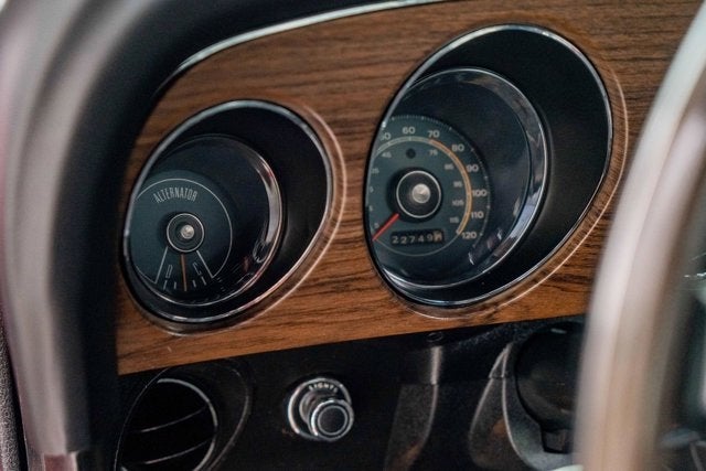 1969 Ford Mustang Mach 1 428 Cobra Jet