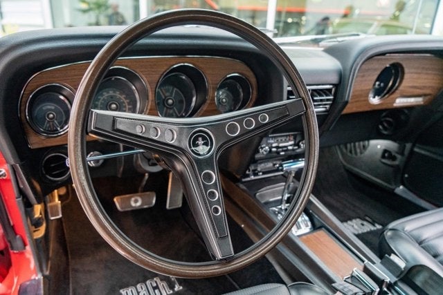 1969 Ford Mustang Mach 1 428 Cobra Jet