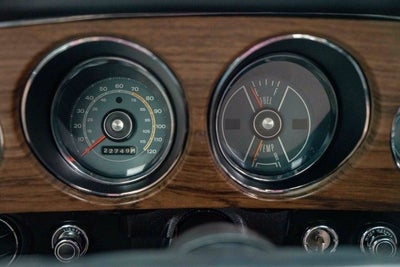 1969 Ford Mustang Mach 1 428 Cobra Jet