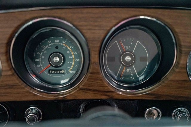 1969 Ford Mustang Mach 1 428 Cobra Jet