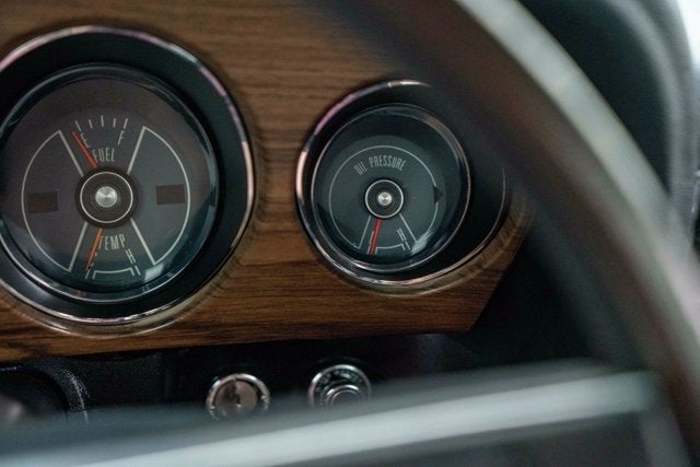 1969 Ford Mustang Mach 1 428 Cobra Jet