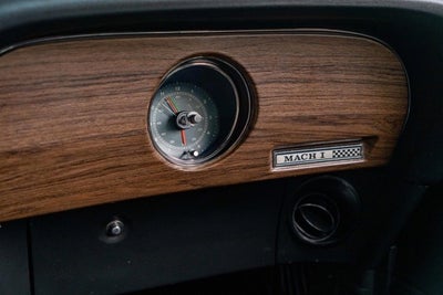 1969 Ford Mustang Mach 1 428 Cobra Jet