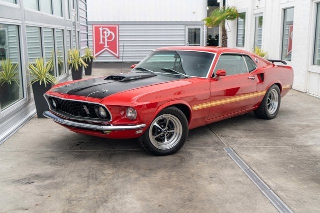 1969 Ford Mustang Mach 1 428 Cobra Jet