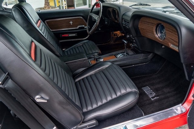 1969 Ford Mustang Mach 1 428 Cobra Jet