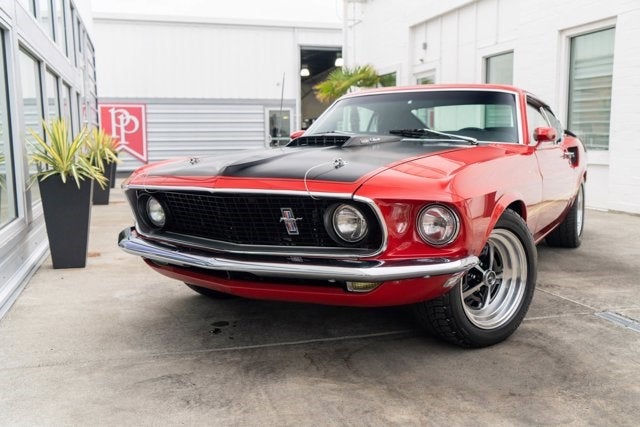 1969 Ford Mustang Mach 1 428 Cobra Jet