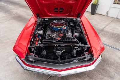 1969 Ford Mustang Mach 1 428 Cobra Jet