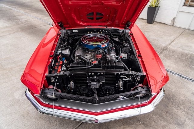 1969 Ford Mustang Mach 1 428 Cobra Jet