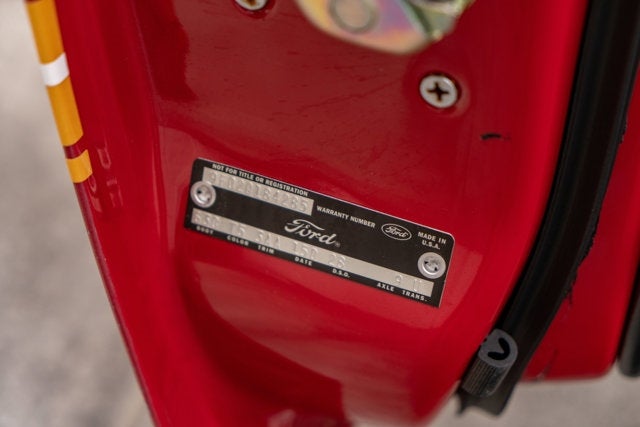 1969 Ford Mustang Mach 1 428 Cobra Jet