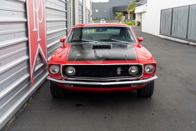 1969 Ford Mustang Mach 1 428 Cobra Jet
