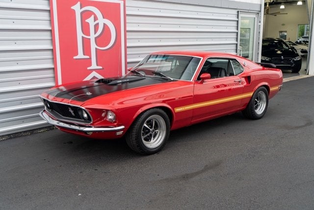 1969 Ford Mustang Mach 1 428 Cobra Jet