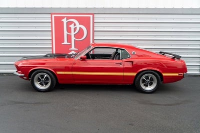 1969 Ford Mustang Mach 1 428 Cobra Jet