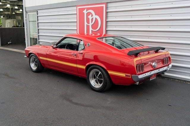 1969 Ford Mustang Mach 1 428 Cobra Jet