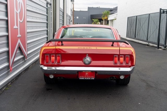 1969 Ford Mustang Mach 1 428 Cobra Jet