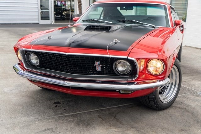 1969 Ford Mustang Mach 1 428 Cobra Jet
