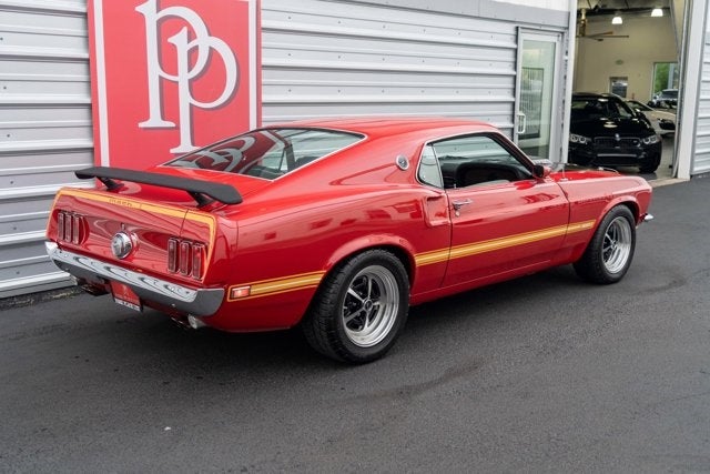 1969 Ford Mustang Mach 1 428 Cobra Jet