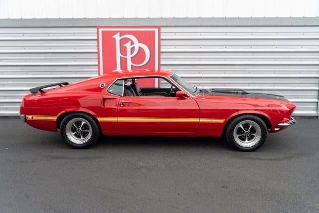 1969 Ford Mustang Mach 1 428 Cobra Jet