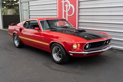 1969 Ford Mustang Mach 1 428 Cobra Jet
