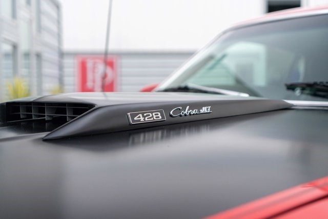 1969 Ford Mustang Mach 1 428 Cobra Jet