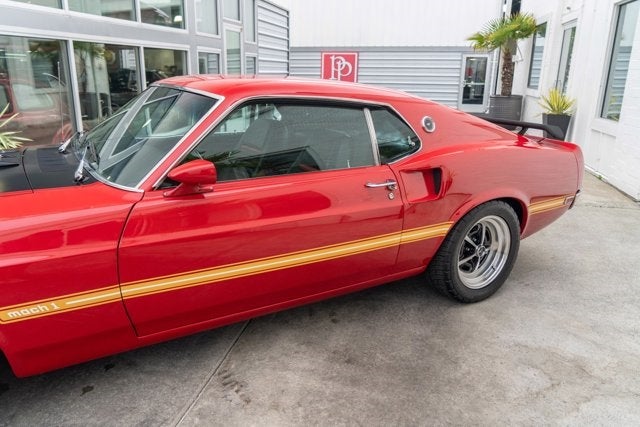 1969 Ford Mustang Mach 1 428 Cobra Jet
