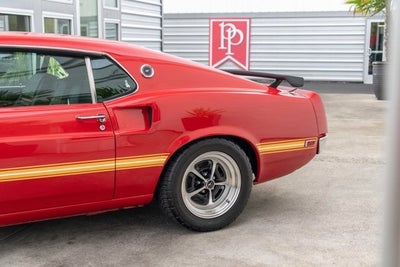 1969 Ford Mustang Mach 1 428 Cobra Jet