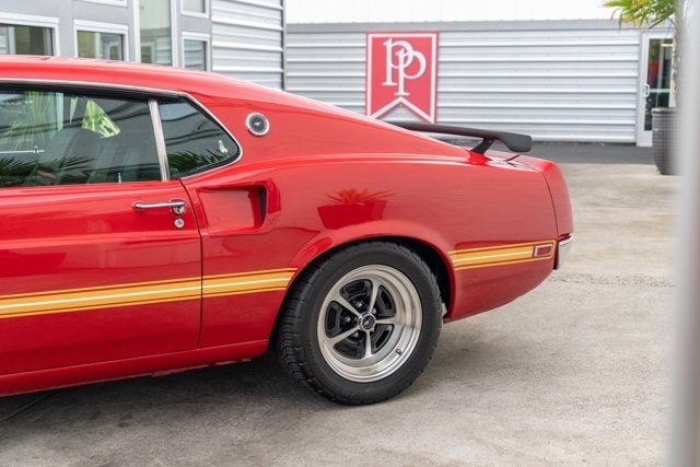 1969 Ford Mustang Mach 1 428 Cobra Jet