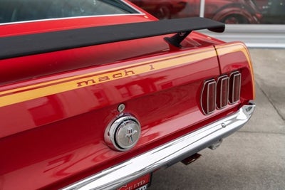 1969 Ford Mustang Mach 1 428 Cobra Jet