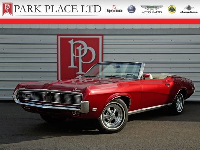 1969 Mercury Cougar Convertible