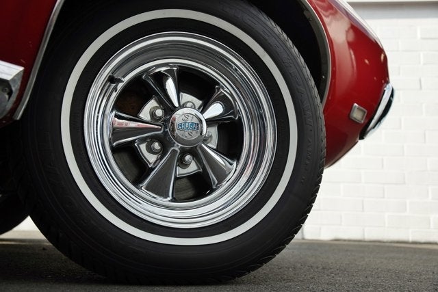 1969 Mercury Cougar Convertible