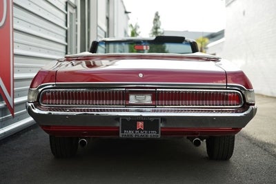 1969 Mercury Cougar Convertible