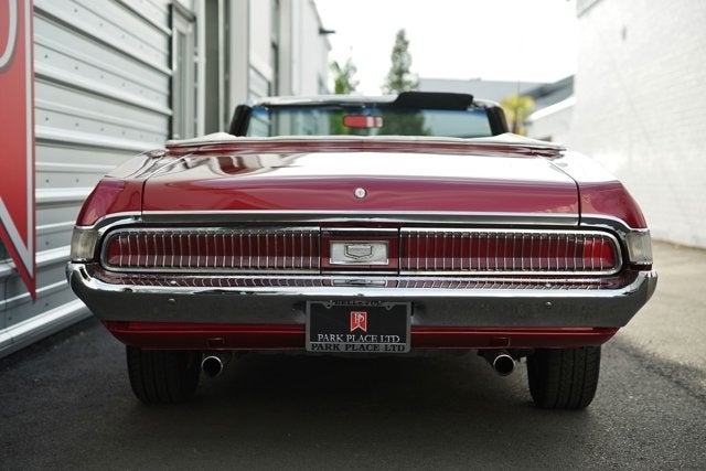 1969 Mercury Cougar Convertible
