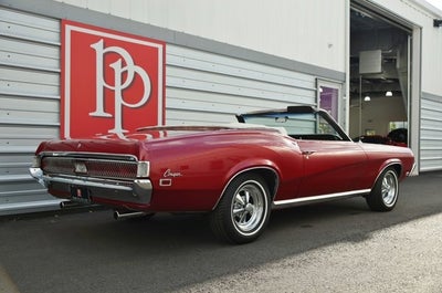 1969 Mercury Cougar Convertible
