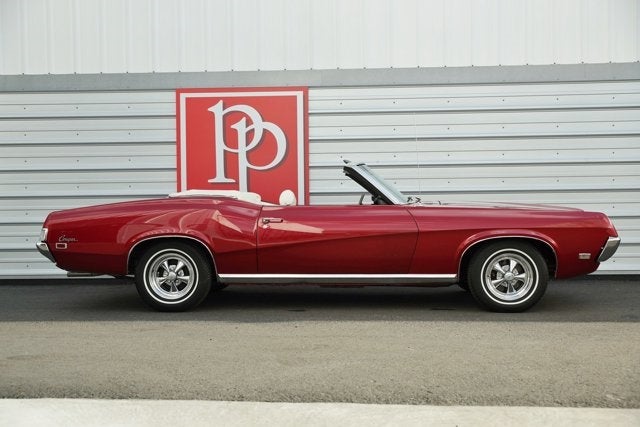 1969 Mercury Cougar Convertible