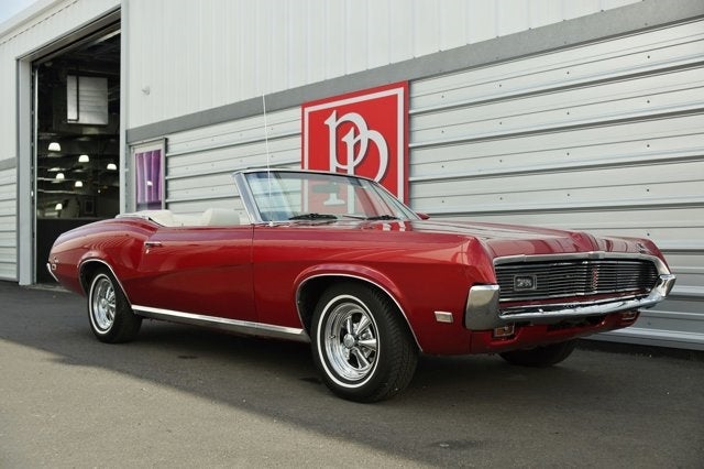 1969 Mercury Cougar Convertible