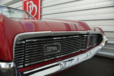 1969 Mercury Cougar Convertible