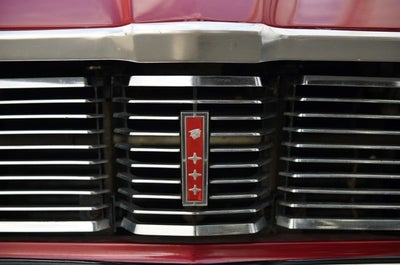 1969 Mercury Cougar Convertible