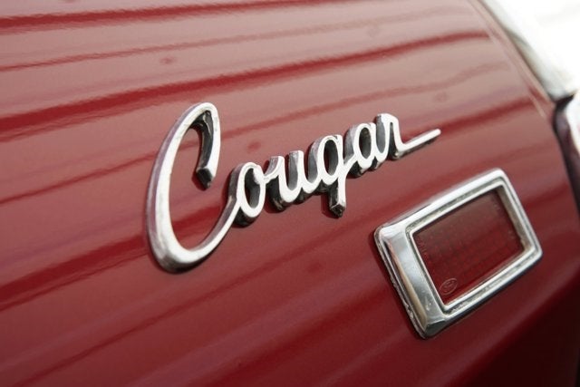 1969 Mercury Cougar Convertible