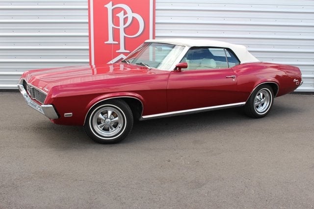 1969 Mercury Cougar Convertible