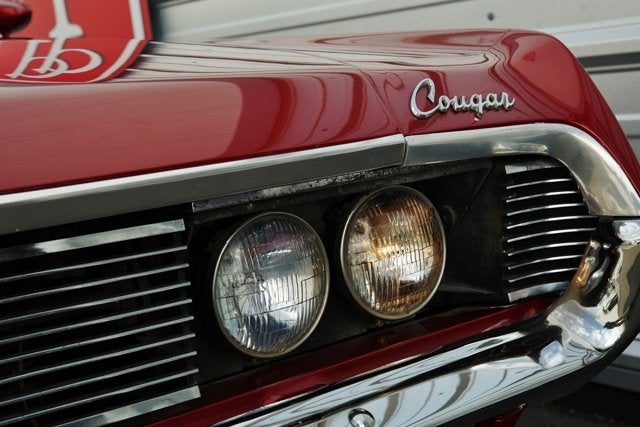 1969 Mercury Cougar Convertible