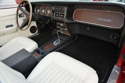 1969 Mercury Cougar Convertible